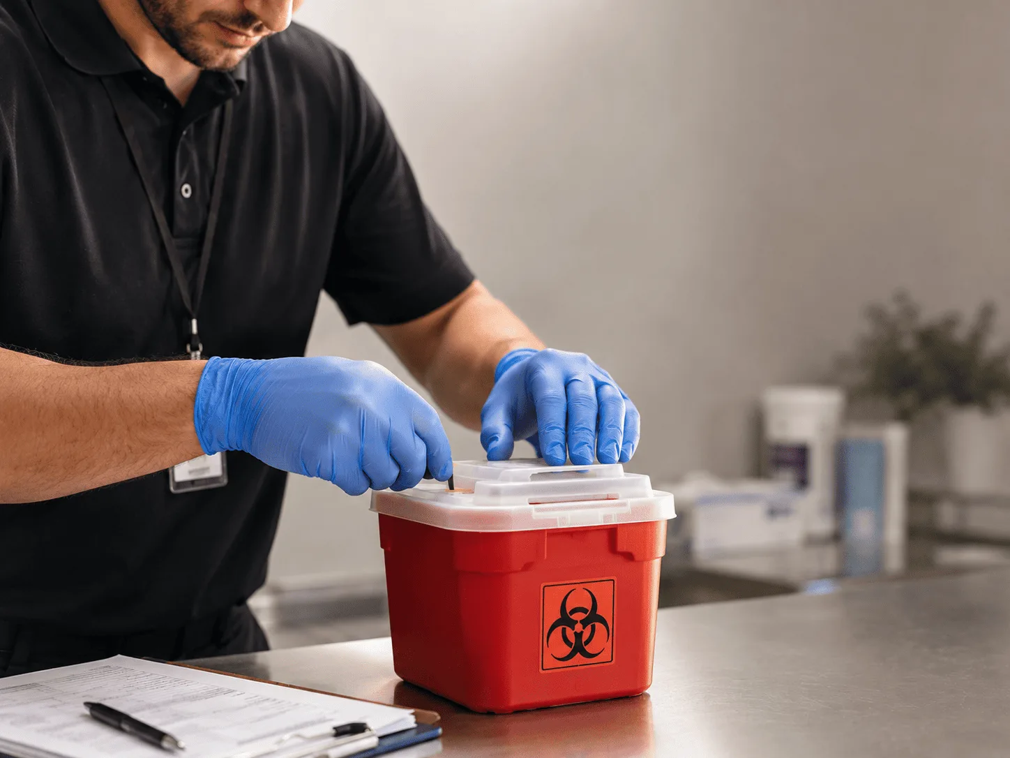 Why choose Sharps Waste Disposal in Goodrich, ND